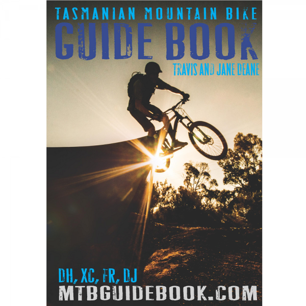 Tasmanian Mountain Bike Guide Book  The Tasmanian Map Centre