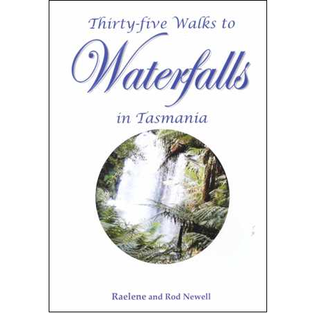 Day Trips To Waterfalls Of Tasmania - The Tasmanian Map Centre