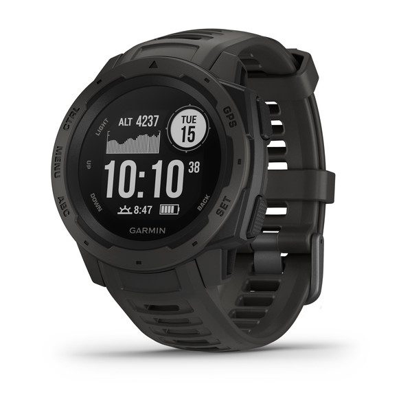 garmin instinct gps map